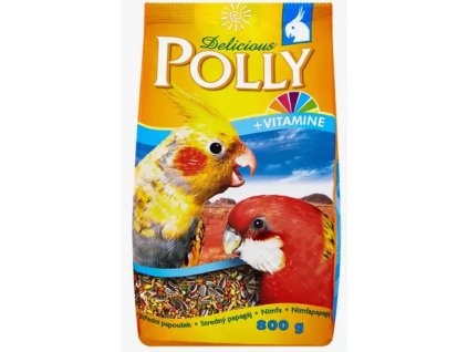 Polly střední papoušek