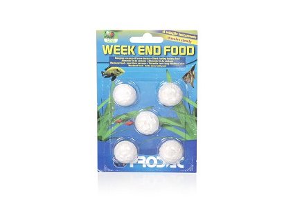 Weekendové krmivo, 21g
