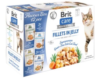 fillets in jelly 12x85g