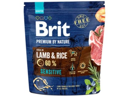 Brit Premium Lamb & Rice