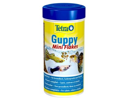Tetra Guppy Mini Flakes 100ml