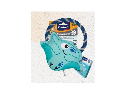 Bavlněný kruh s textilním kousátkem