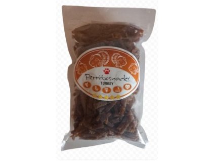 Perrito snacks turkey chunks 300g
