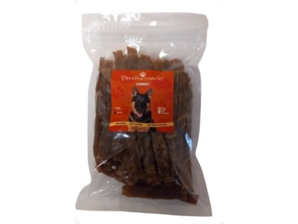 Perrito snacks turkey bars 300g