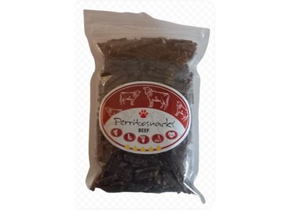 Perrito snacks beef chunks 300g
