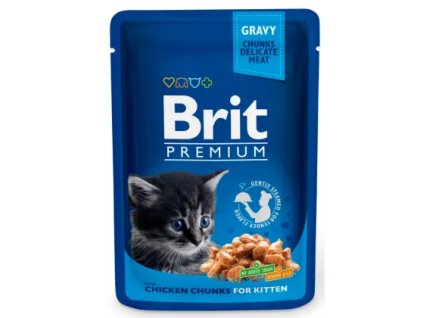 Brit premium kotě 100g