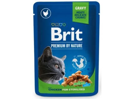 Brit premium sterilized 100g