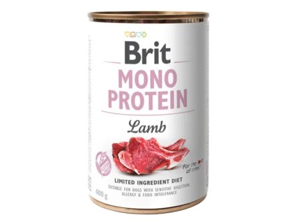 Brit Mono Protein Lamb 400g