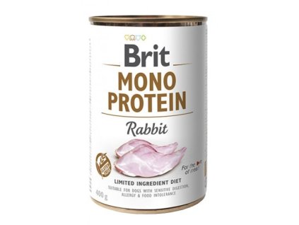 Brit Mono Protein 400g Rabbit
