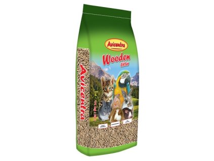 Avicentra dřevěné pelety