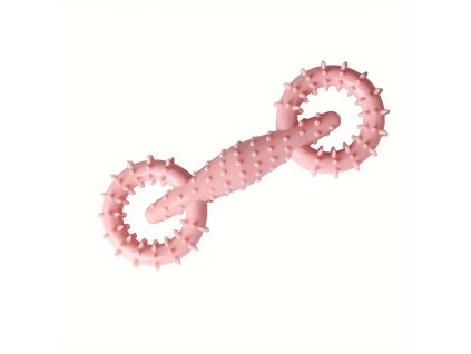 čínka tpr růžová16cm