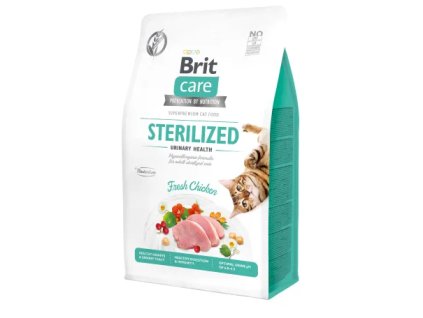 Brit care sterilized urinary 7 kg