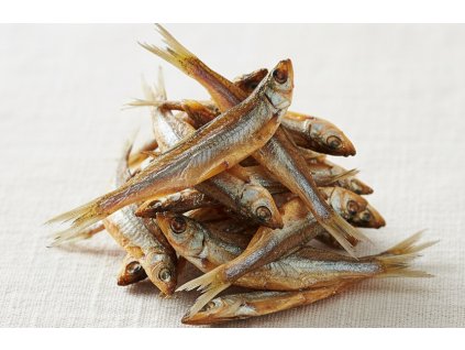Sušené rybičky 5 7 cm