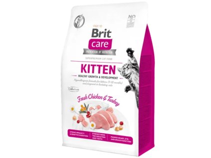 Brit care Kitten kuře, krůta