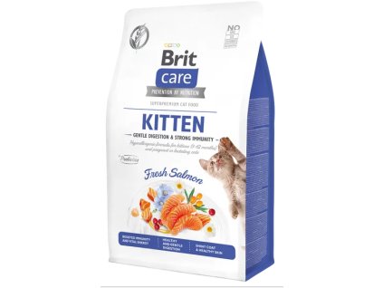 Brit care Kitten losos