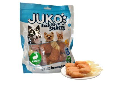 Rabbit Ear with Chicken JUKO Snacks 250 g