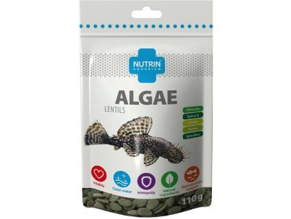 Nutrin Aquarium Algae Lentils 110g