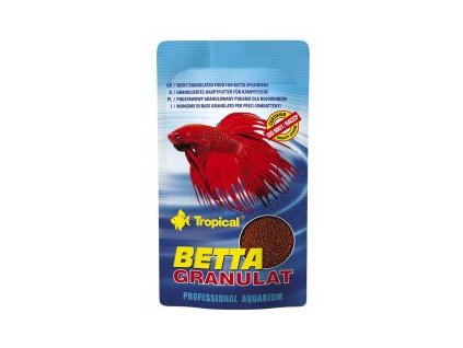 Tropical BETTA granulát 10 g