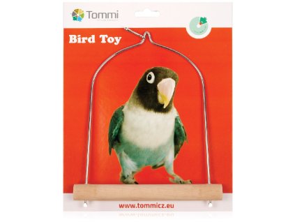 Houpačka střední dřevo + kov