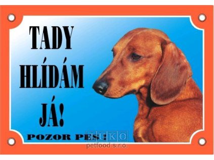 jezevčík hladkosrstý