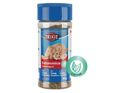 catnip šanta kočičí