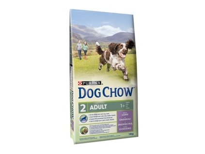 Dog Chow adult jehněčí 14 kg