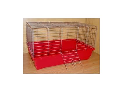 Klec KRÁLÍK, MORČE 60 N chrom 600x370x275mm