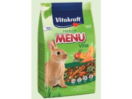 Menu Vital králík