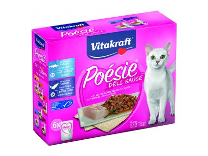 Vitakraft deli sause ryba 6 x 85 g