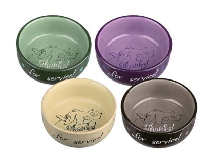 MISKA keramická 0,3l, 11cm ležící CAT