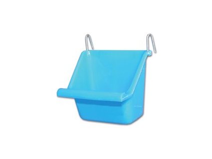 Krmítko pro exoty s háčky plast