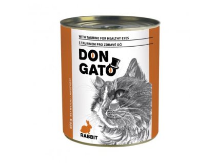 DON GATO konzerva kočka králík