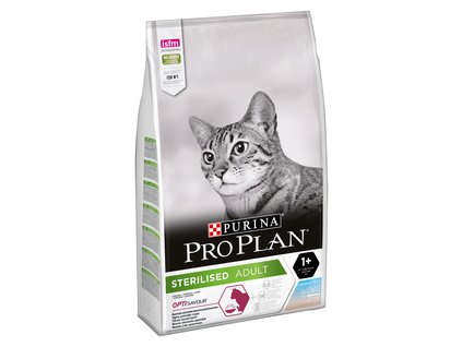 Pro Plan Cat Sterilised treska a pstruh 10kg