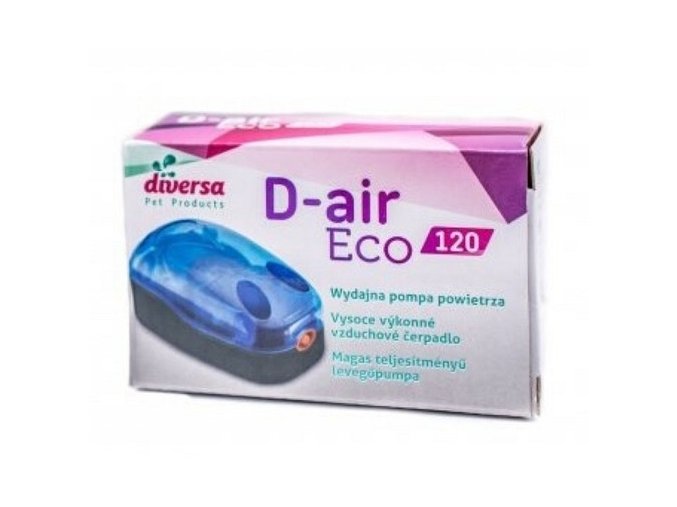 VZDUCHOVACÍ ČERPADLO D AIR ECO 120