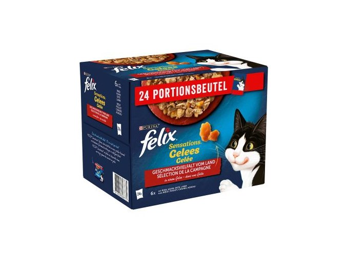 sensations želé 24x85g