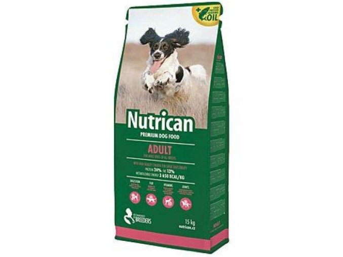 nutrican adult 15kg