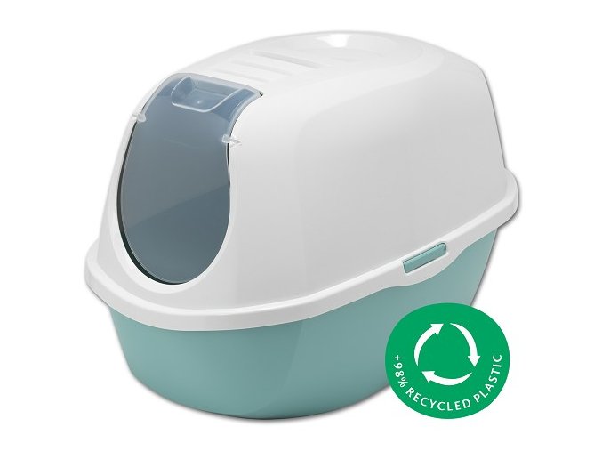 Kryté WC SMART CAT, sv.modrá