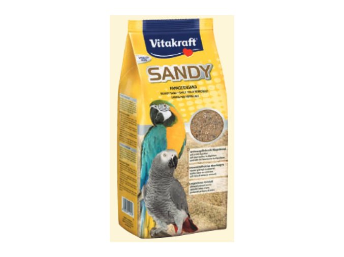 Grit pro papoušky 2,5kg Sandy