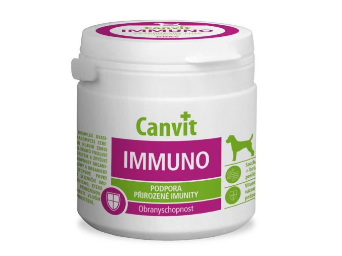 Canvit IMMUNO pes ochucený 100 g