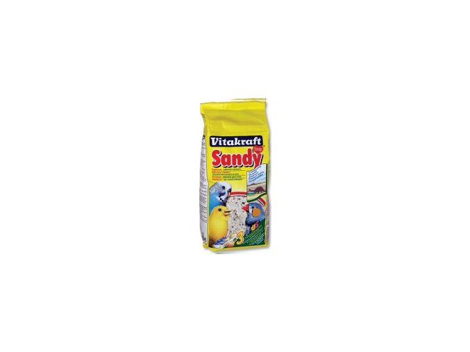 Písek VITAKRAFT Sandy pro malé papoušky 2,5kg