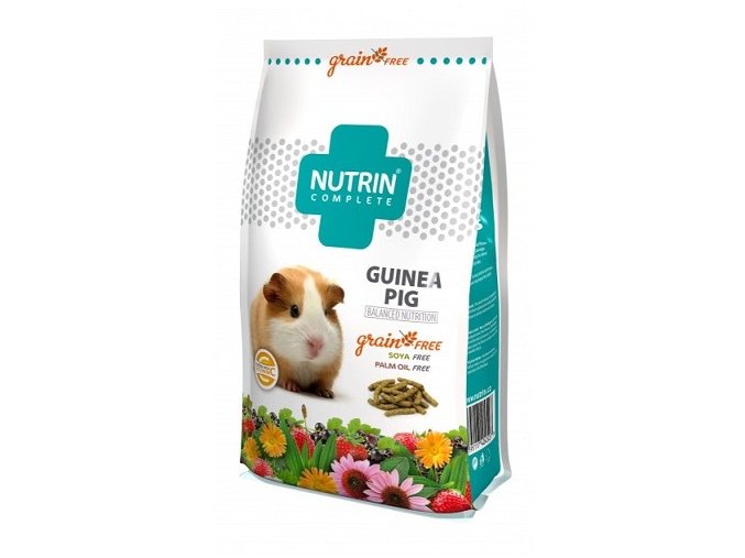 NUTRIN Complete morče grain free 1500g