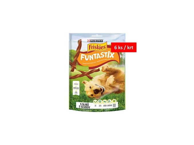 Friskies pochoutka Funtastix 175 g