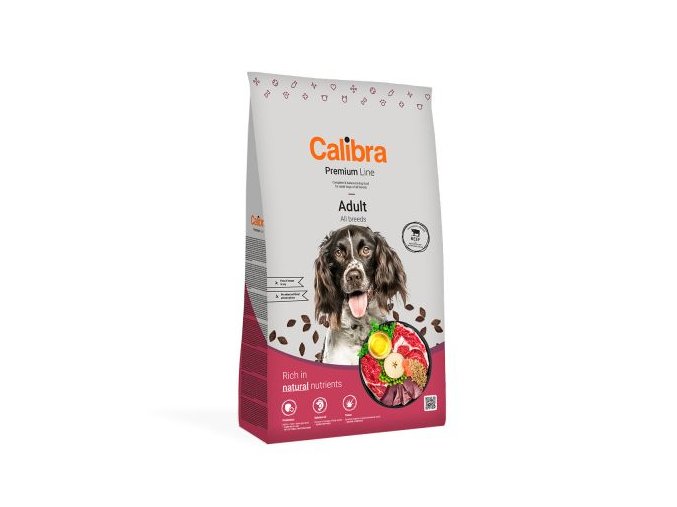 Calibra Dog Premium Line Adult Beef