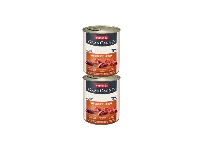 Animonda GranCarno Adult kuřecí srdce