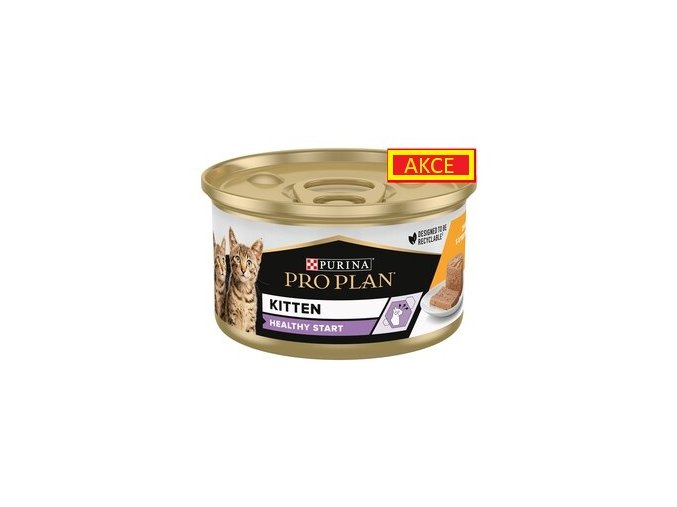 kitten kuřecí 85g