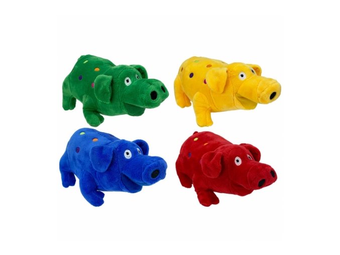 Hračka Multipet Globlets prase plyš 23x11cm