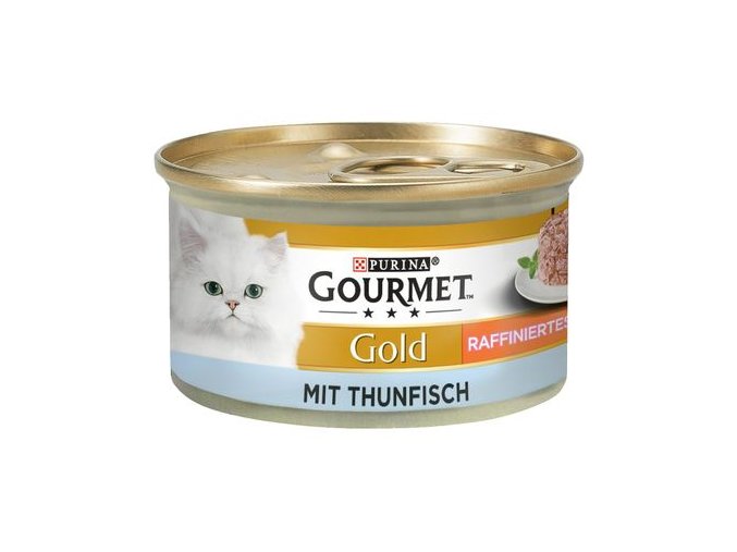Gourmet Gold Raffiniertes Ragout tuňák 85g