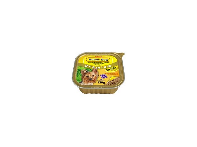 Hobby dog paštika junior 150g