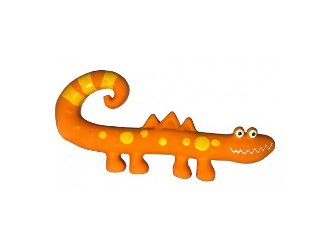 LATEX HRAČKA CHAMELEON 20CM