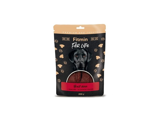 FFL Hovězí kostička pochoutka pro psy 200 g